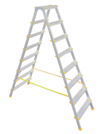 Schodíky obojstranné hliníkové 928 HOBBY