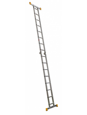 Rebrík dvojdielny kĺbový 4207 PROFI PLUS