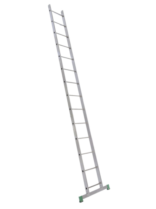 Hliníkový rebrík jednodielny 7114 PROFI