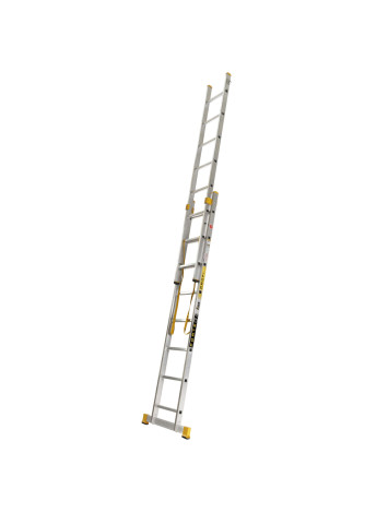Hliníkový rebrík dvojdielny univerzálny 8508 PROFI PLUS