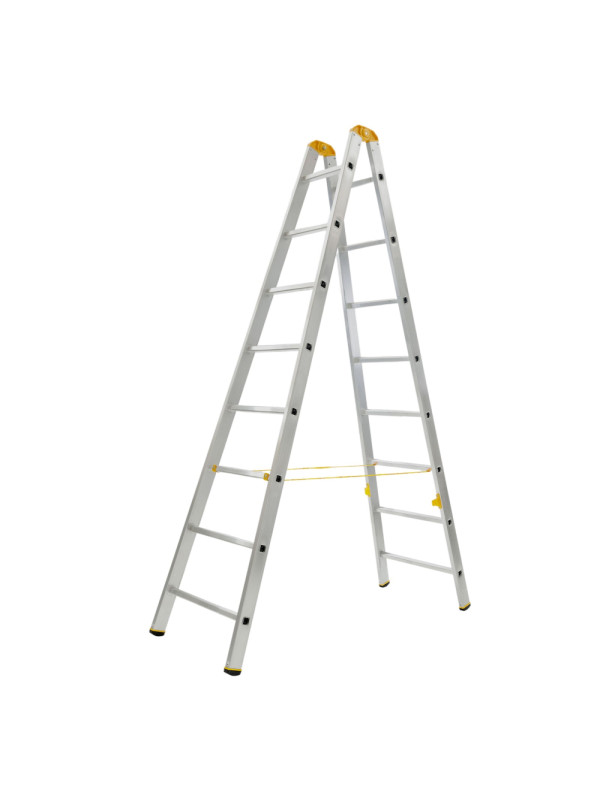 Hliníkové štafle 8908 PROFI PLUS