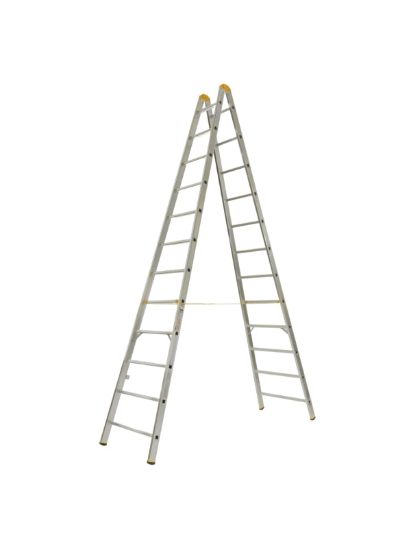 Hliníkové štafle 8912 PROFI PLUS