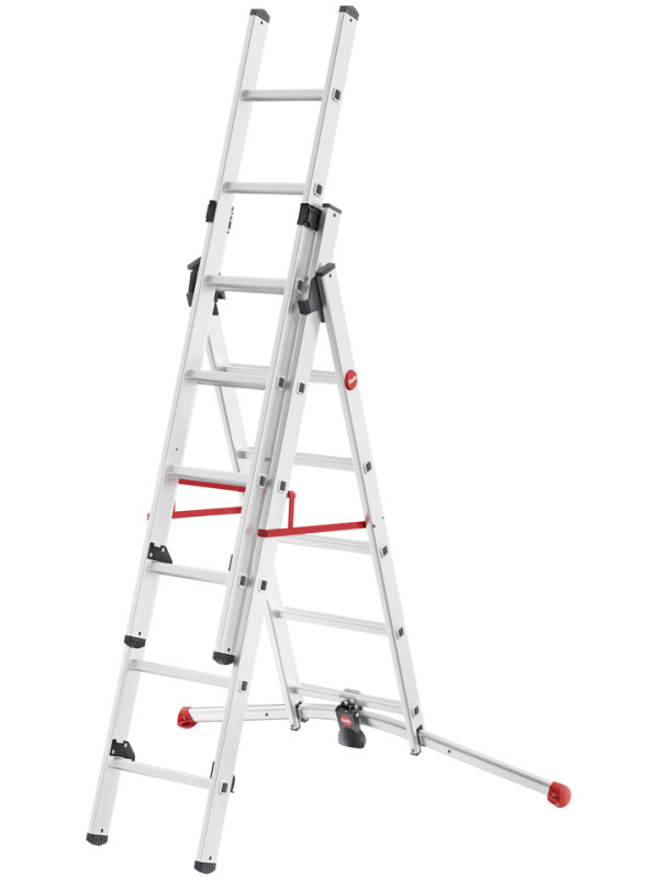 Rebrík viacúčelový trojdielny S100 ProfiLOT 9306-507