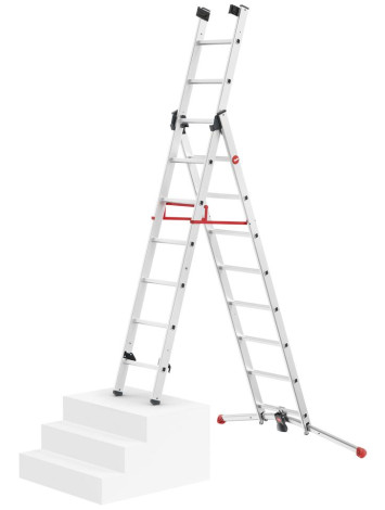 Rebrík viacúčelový trojdielny S100 ProfiLOT 9312-507
