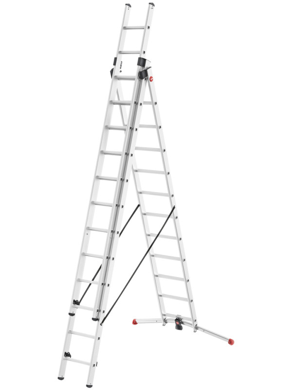 Rebrík viacúčelový trojdielny S100 ProfiLOT 9312-507