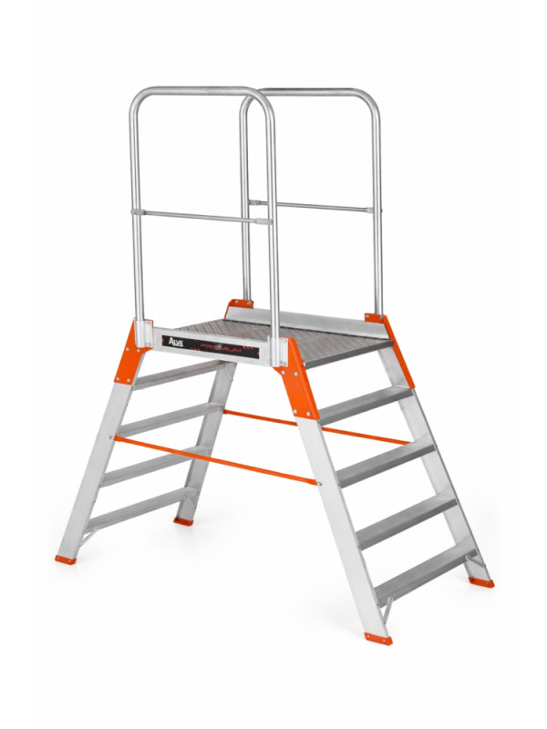 Mostík obojstranný 97305 PREMIUM, s hliníkovou podlážkou