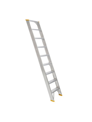 Hliníkový rebrík stupnicový 9909 PROFI PLUS