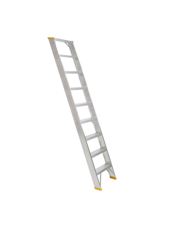 Hliníkový rebrík stupnicový 9909 PROFI PLUS