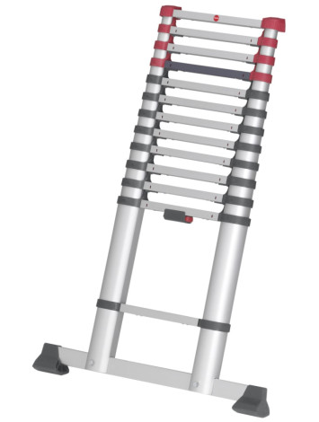 Rebrík teleskopický hliníkový T80 Flexline 380