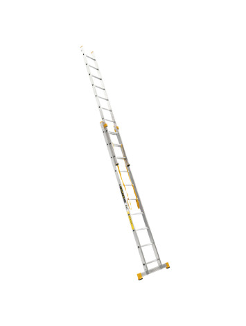 Hliníkový rebrík dvojdielny univerzálny 8510 PROFI PLUS