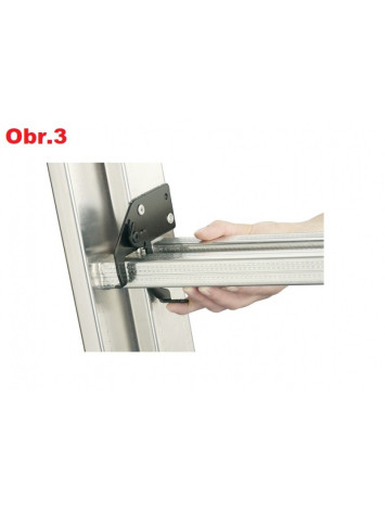 Rebrík viacúčelový trojdielny S100 ProfiLOT 9312-507