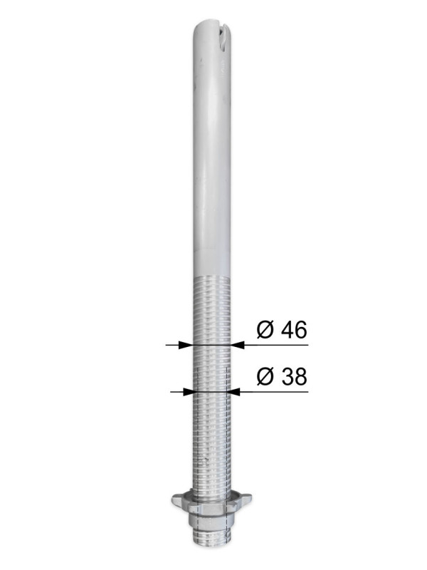 Skrutková stojka 600 mm